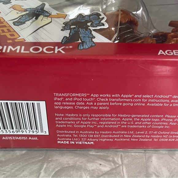 Transformers Age of Extinction Grimlock One-Step Changer - Picture 4 of 6